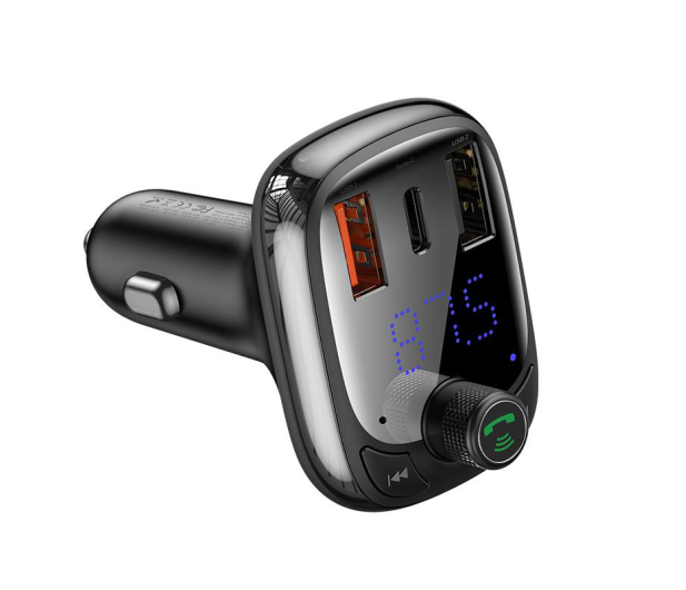 Baseus Transmiter FM S-13 Car Bluetooth MP3 Player - 1306173 - zdjęcie 5
